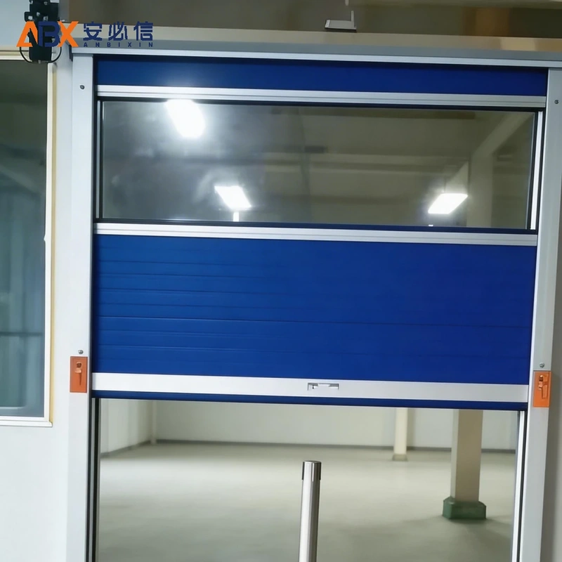 石河子PVC快速门