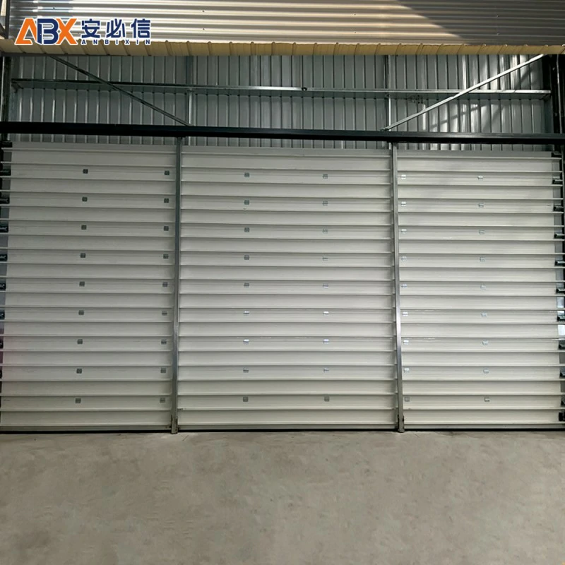石河子分节式提升门