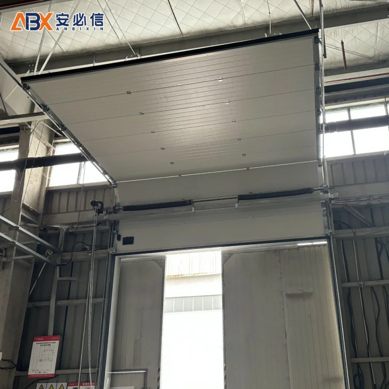 石河子钢质滑升门