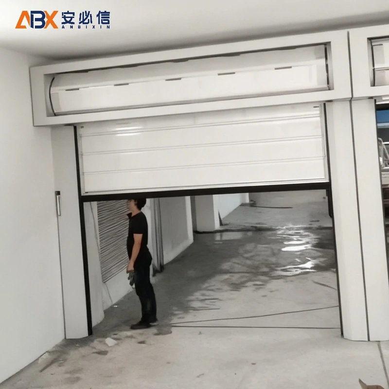 石河子金属快速门