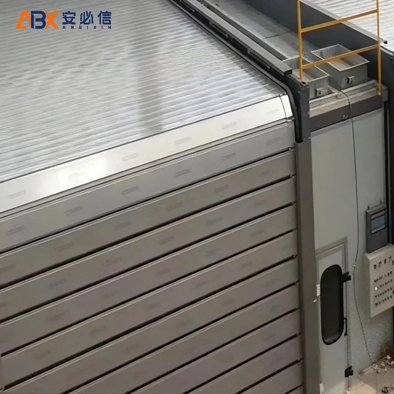 石河子螺旋式快速门